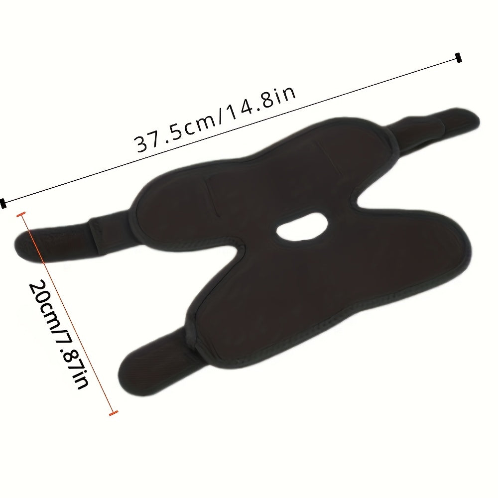 Adjustable Compression Ankle Support Strap for Basketball and Fitness 43cm x 18.49cm