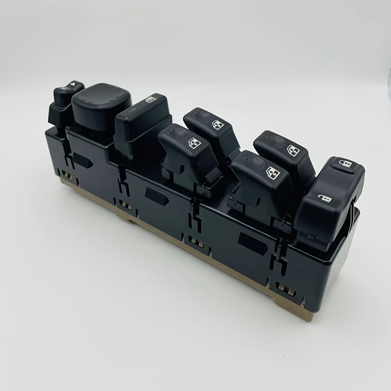 Front Driver Side Power Window Switch for SUV Truck, Electric, No Battery