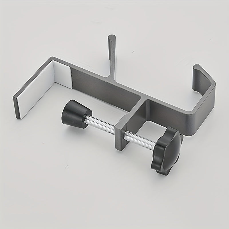 Aluminum Wall Hook for Organization and Storage Easy to Install Lockable