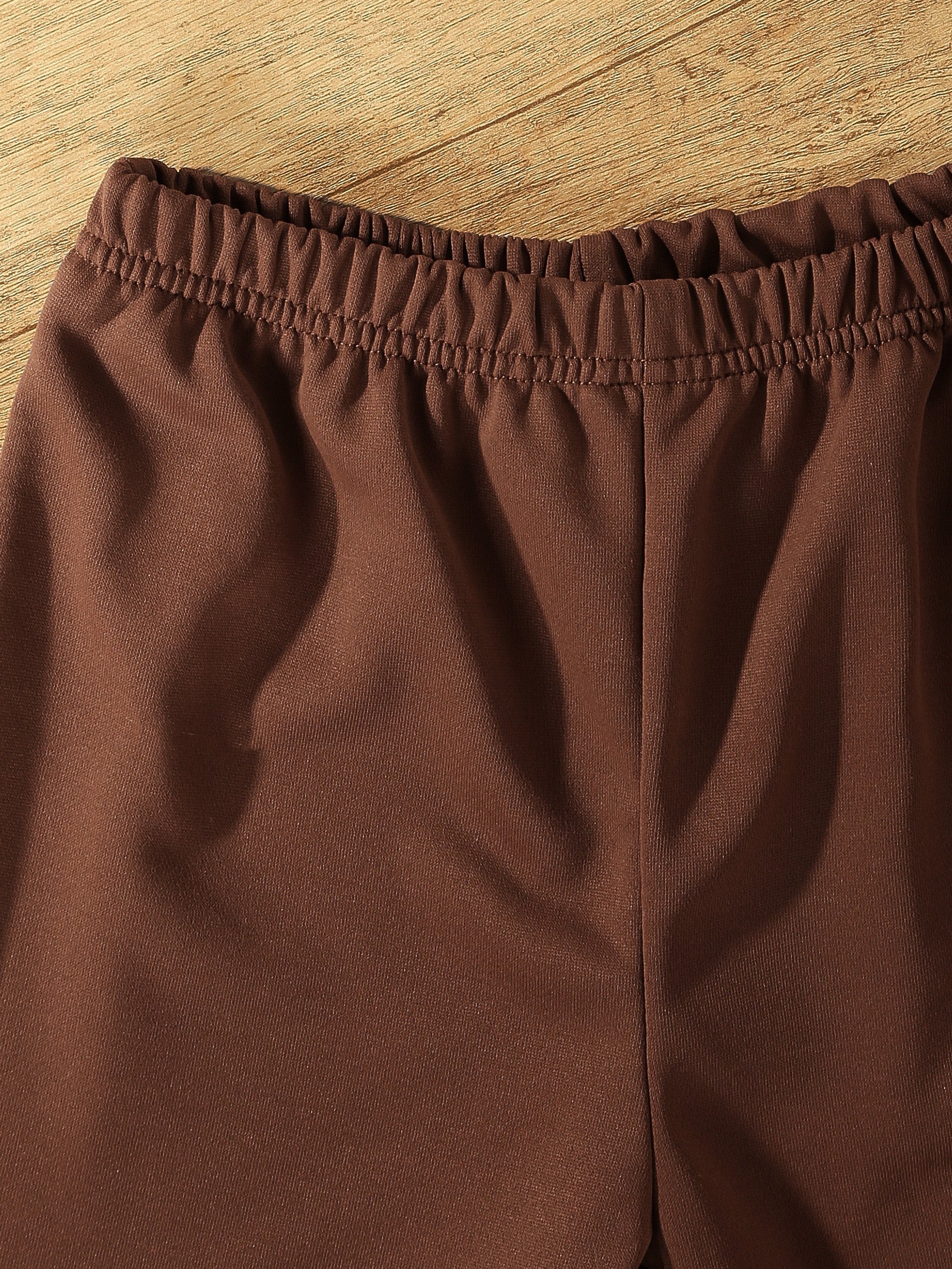 Children's Long Sleeve Two-Piece Suit for Outdoor Play Polyester Geometric Pattern