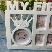 Photo Frame for Growth Records Creative Wall or Tabletop Display 40x19cm