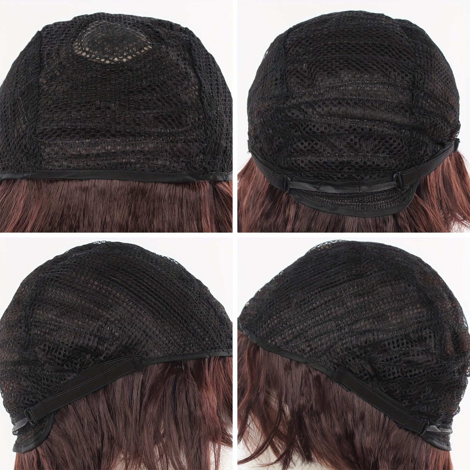 Men's Synthetic Short Hair Wig for Cosplay Halloween Costume Accessory