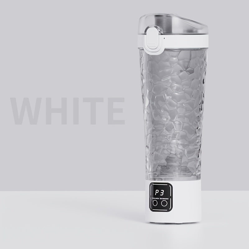 Avtomatik aralashtiruvchi sayohat mug'i, qahva va protein kokteyllari uchun 16oz qora