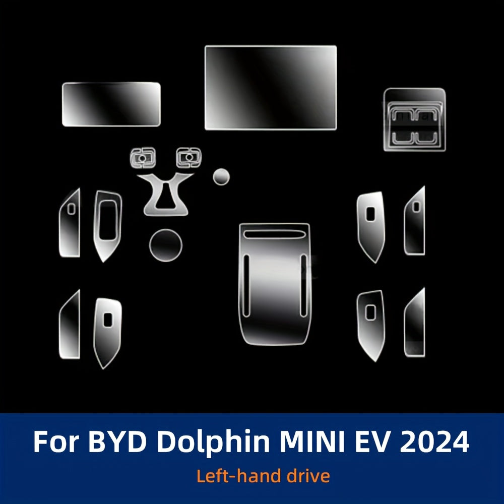 Car Interior Protective Film TPU Anti-Scratch PPF for Mini EV 2024