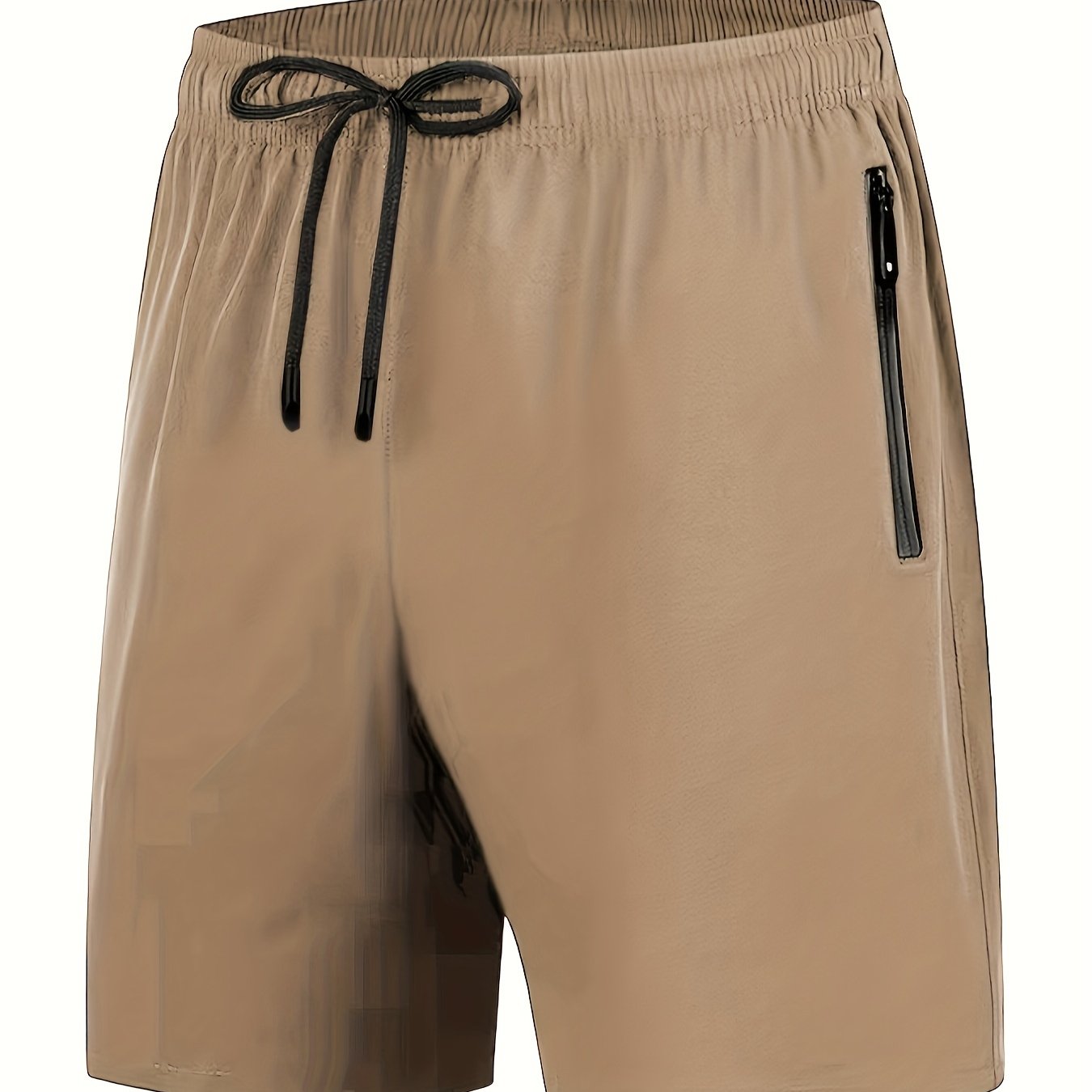 Katta o'lchamdagi erkaklar uchun kengaytirilgan sport shortlari, nafas oladigan, tez quriydigan