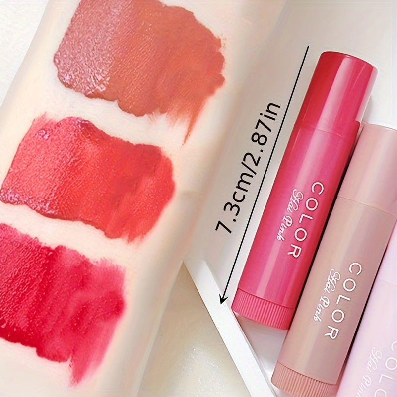 Women's Berry Shade Lip Gloss 3 Pack Hydrating Long Lasting Twist-Up