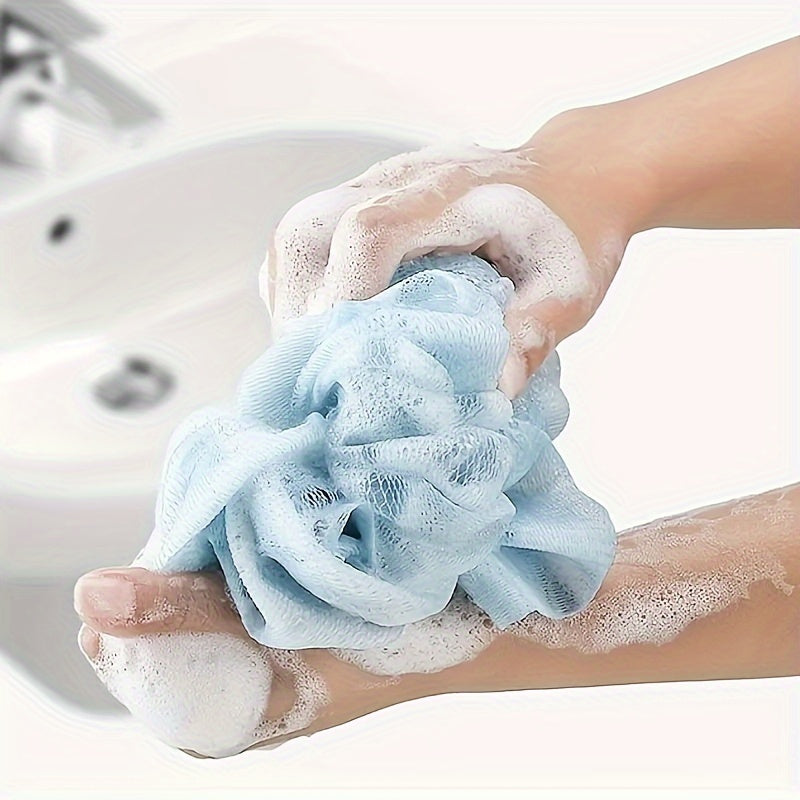 Exfoliating Bath Set with Scrubber Brush and Gloves for Deep Skin Cleanse