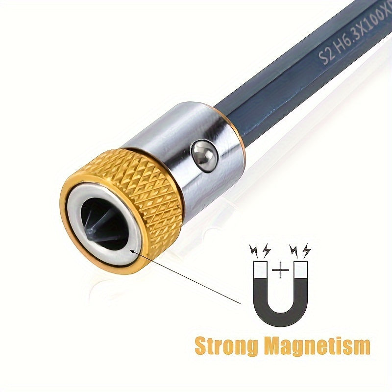 Magnetic Drill Bit Holder Set for Screws Alloy Electric Strong Magnet