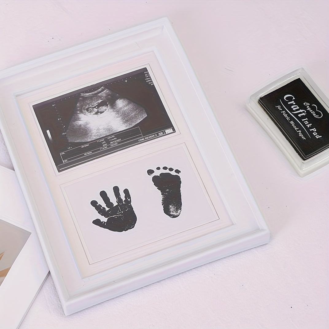 Сделай сам: рамка для фотографий новорожденных - идеальный подарок на День матери, Рождество или День благодарения - настольная подставка