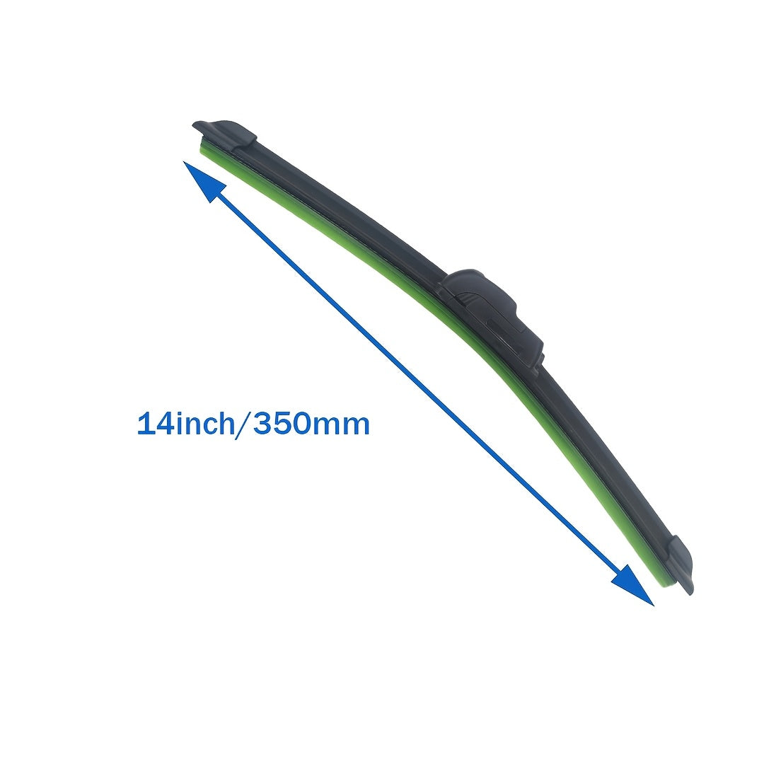 All-Season Car Windshield Wiper Blade Universal J/U Adapter High Temperature