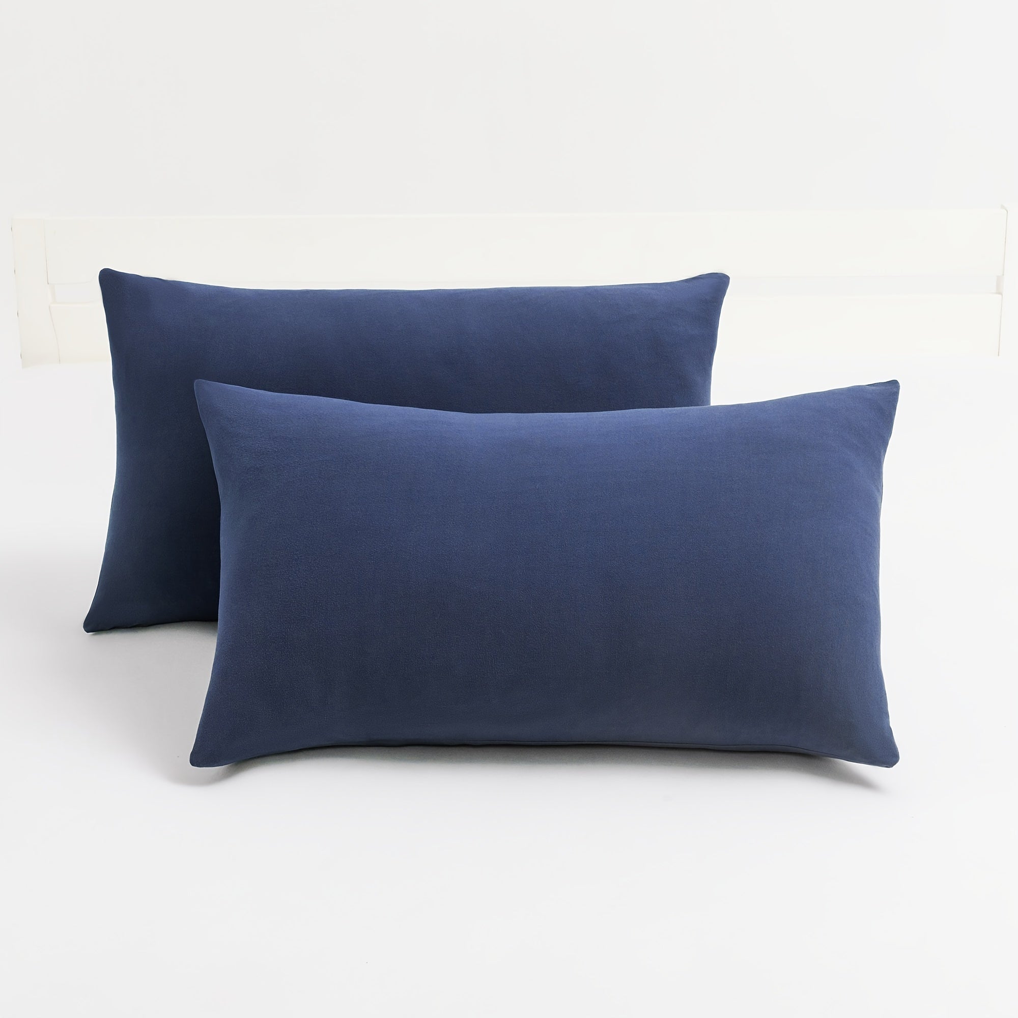 Stretch Pillow Cases 2-Pack Soft Wrinkle-Resistant Envelope Closure