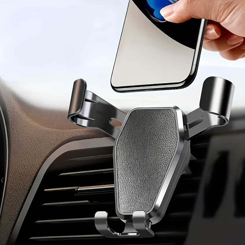 Universal Car Air Vent Phone Holder Adjustable Auto Lock Smartphone Mount