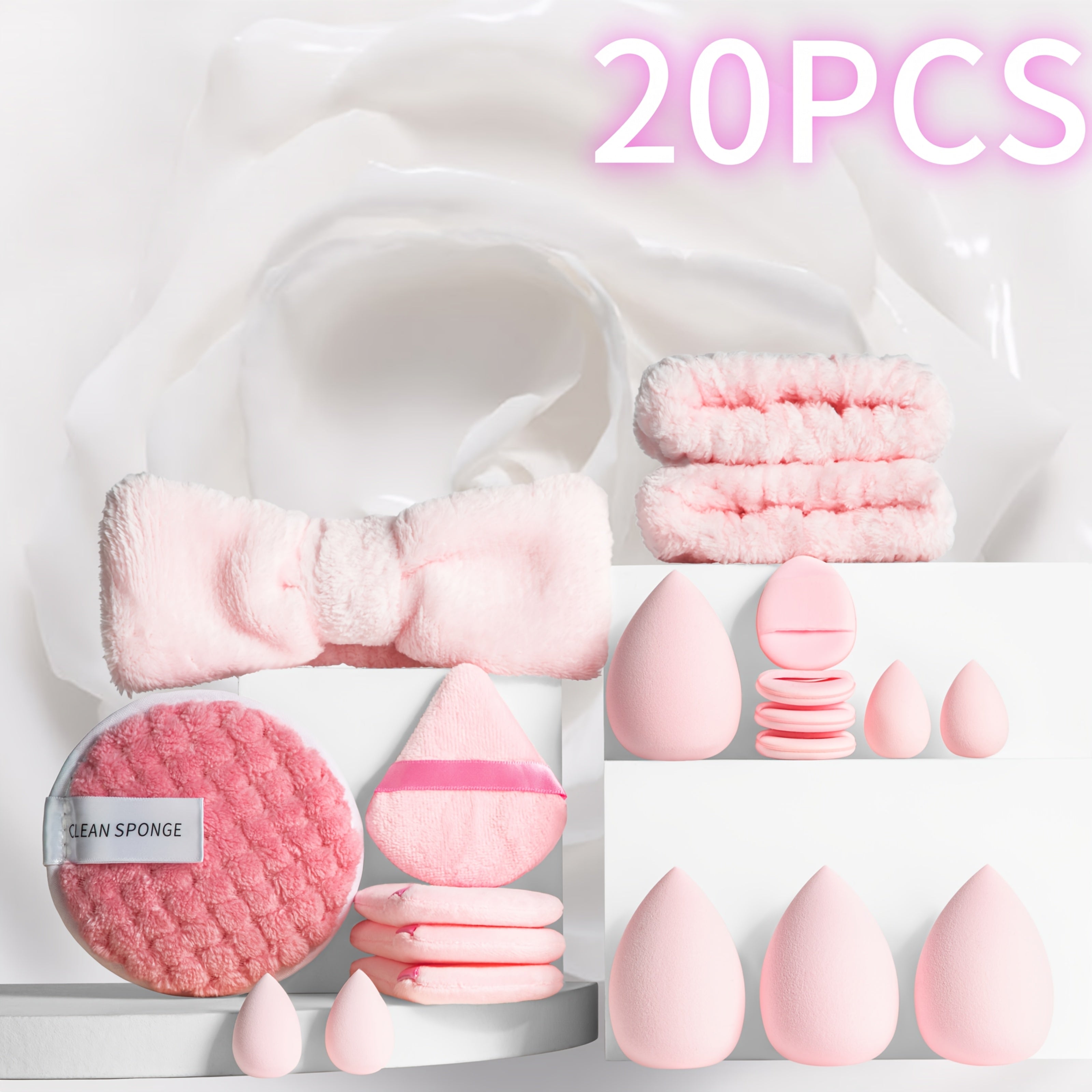 13-Piece Makeup Brush Set Nylon Synthetic Fiber Easy to Use Professional Travel-Friendly