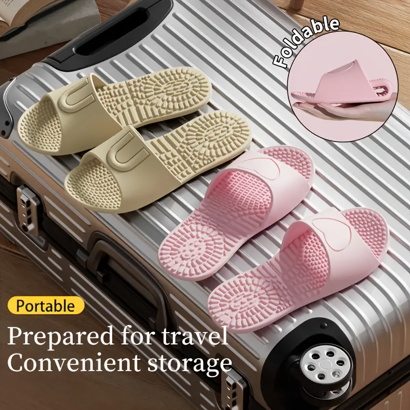 Uniseks EVA slaydlar sayohat uchun ichki makon uchun tez quriydigan tekis shlyapki