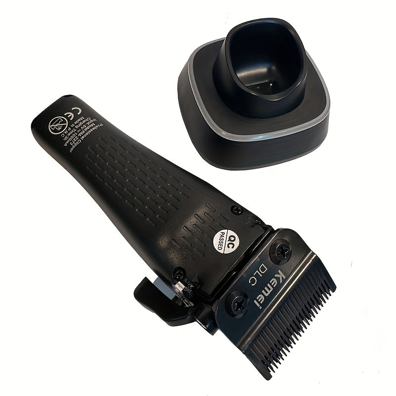 Professional Hair Clipper with USB Charging Lithium Battery for Salons Barbers