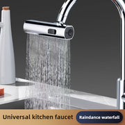 Universal ABS 3-in-1 Faucet Adapter for RV Kitchen and Bathroom Sinks