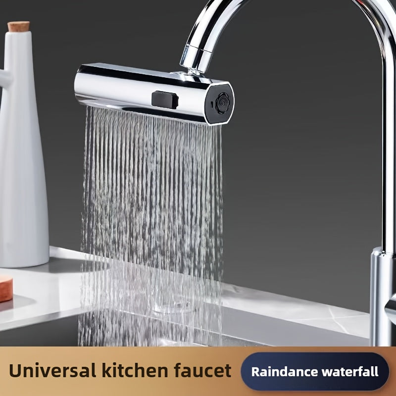Universal ABS 3-in-1 Faucet Adapter for RV Kitchen and Bathroom Sinks