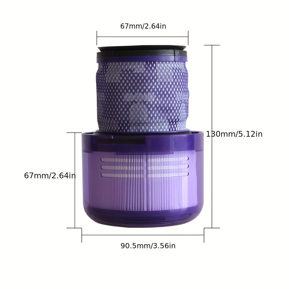 Replacement Vacuum Filter Parts for V11 V15 Cordless Stick Vacuum Cleaner