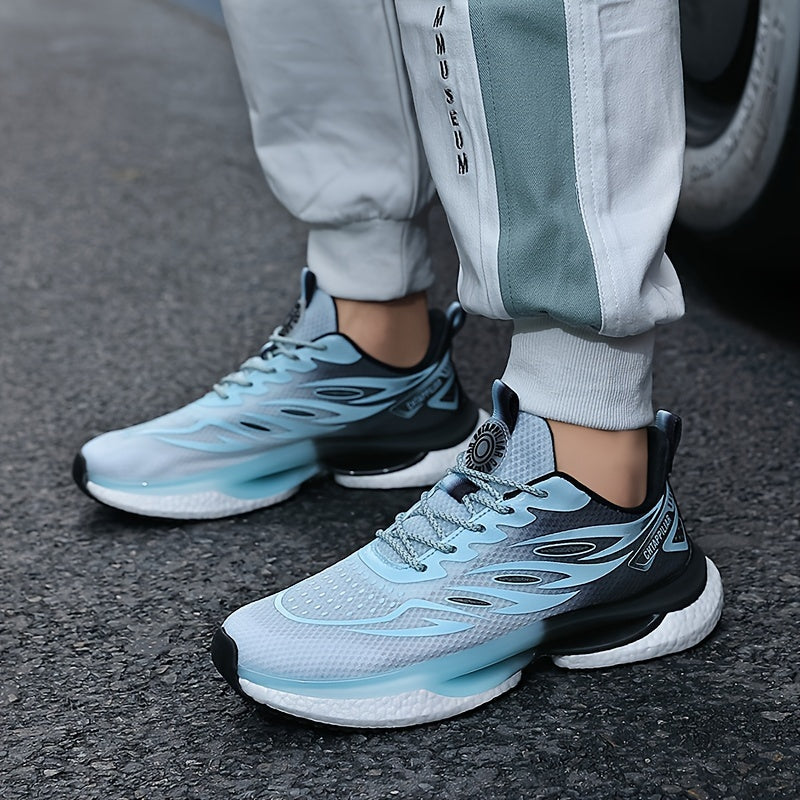 Men's Breathable Running Shoes for Outdoor Jogging Lightweight Casual Sneakers