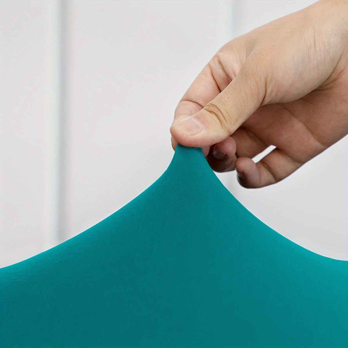 4-6 шт. Стрейчевые чехлы для стульев из молочного волокна с водоотталкивающими эластичными лентами, машинная стирка, 92% полиэстер, 8% спандекс, вес 140-160 г. Идеально подходит для декора дома и ресторана.