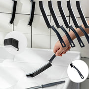 Multi-Functional Narrow Space Cleaning Brushes Set Hard Bristles for Windows and Grooves