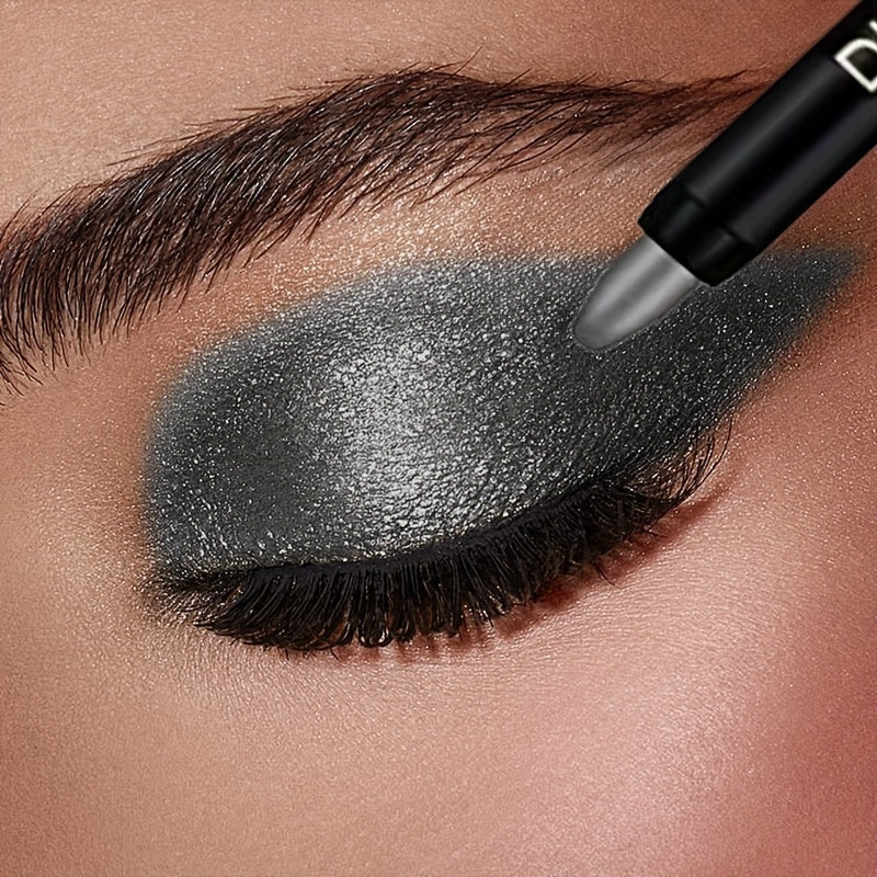 Waterproof Eyeshadow Pencil Set 16 Colors Smudge-Proof Long Lasting