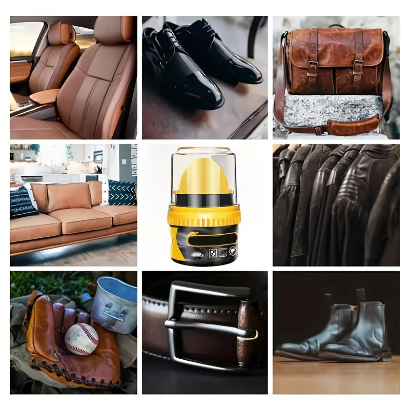 Leather and Plastic Restoration Cream for Auto Interiors and Exteriors 50g