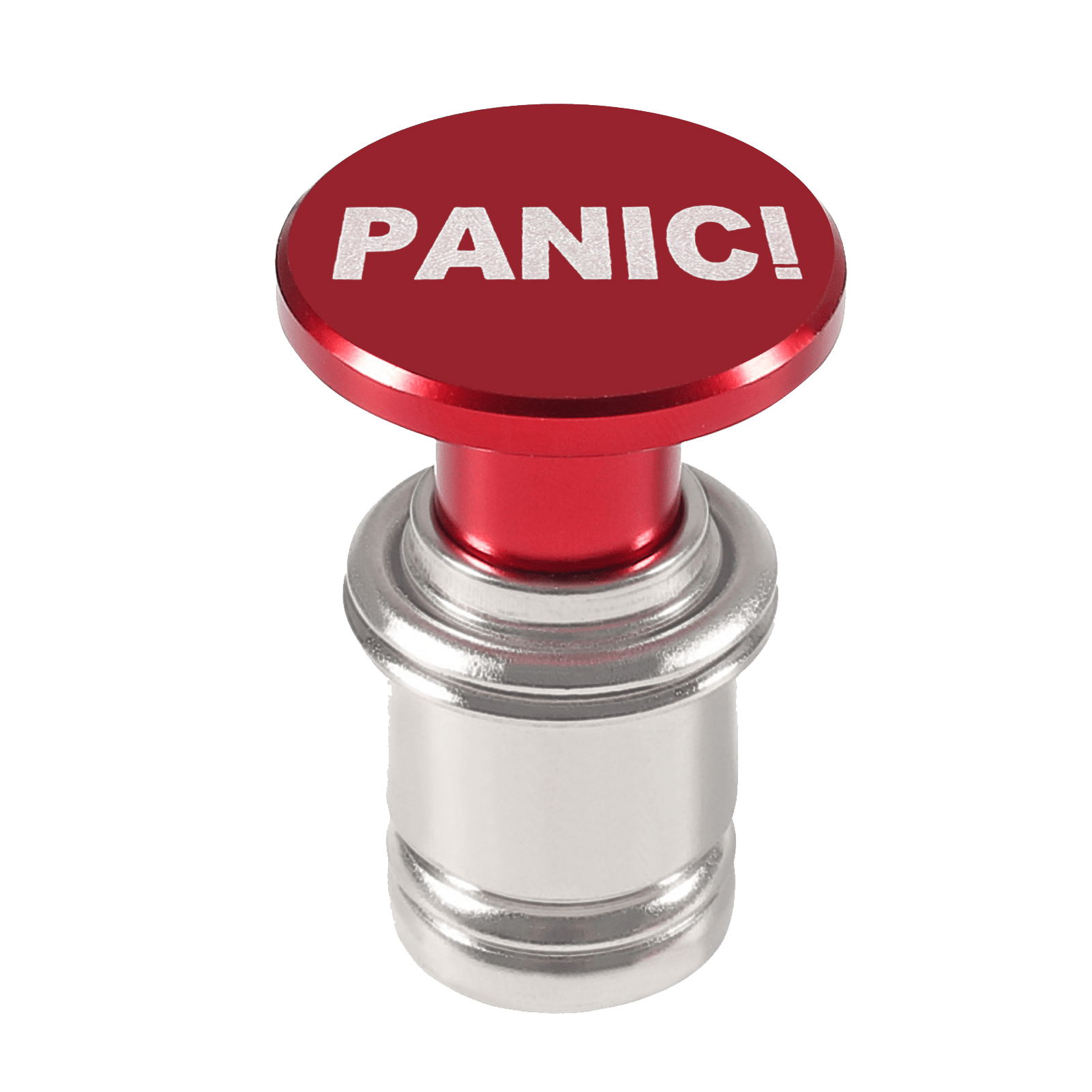 Car Plug Anodized Aluminum Fire Missiles Button 12V Replacement Vehicle