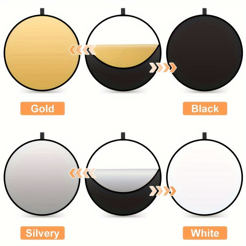 Foldable Reflective Photography Lighting Panel for Videos and Photoshoots