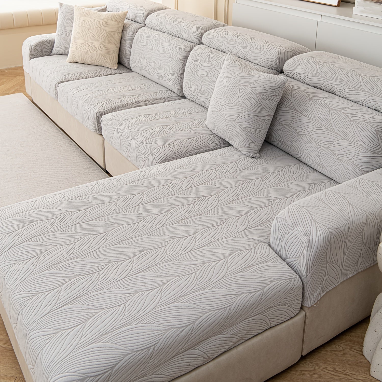 Полярный флис растягивающийся чехол для дивана для домашних животных, декор для дома.