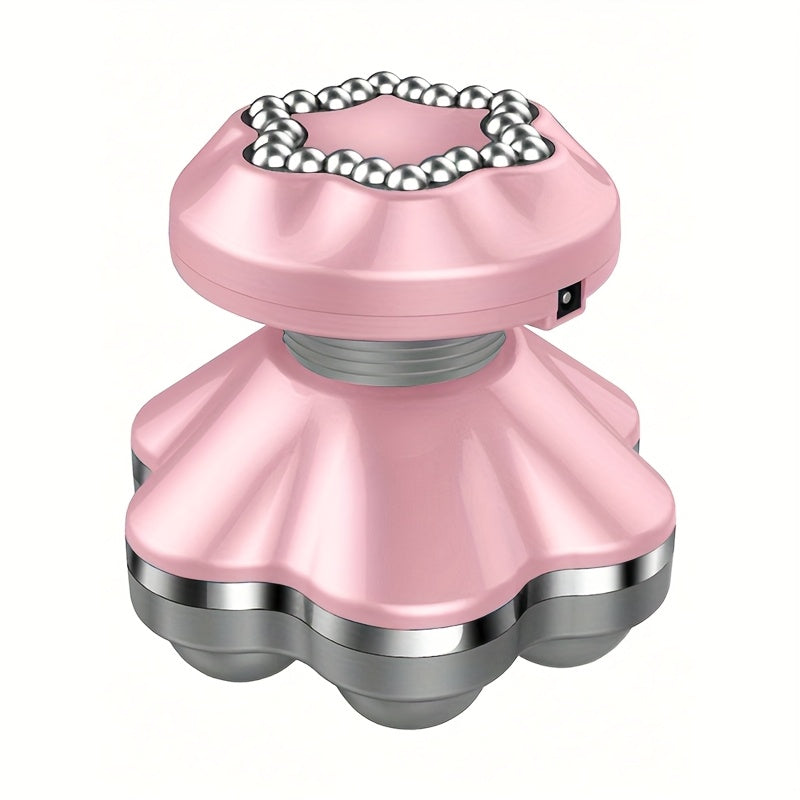 Mini Portable Massager with Six Vibrating Feet for Whole Body Use