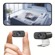 Mini Wireless Security Camera USB Powered App Control 480p Non Waterproof