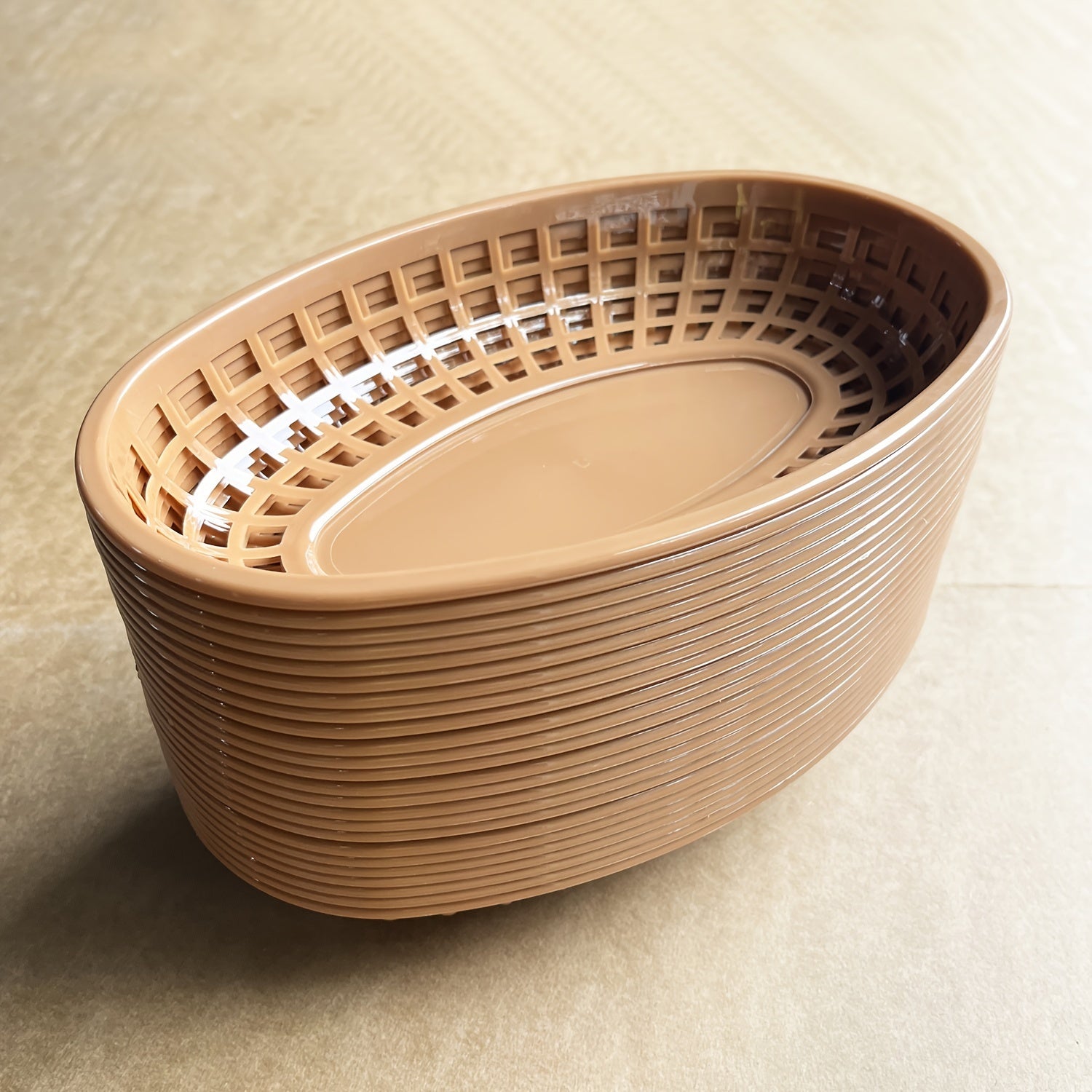 Food Serving Trays Set of 12 24 or 36 Plastic Restaurant Kitchen Serveware