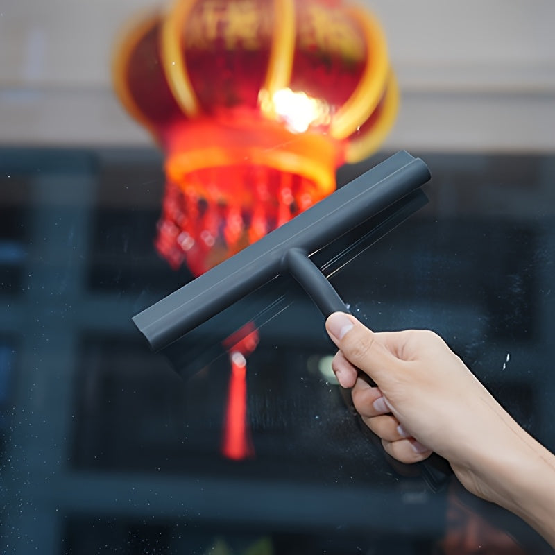 Espátula de silicona para limpiar ventanas, cristales, coches, baños y suelos