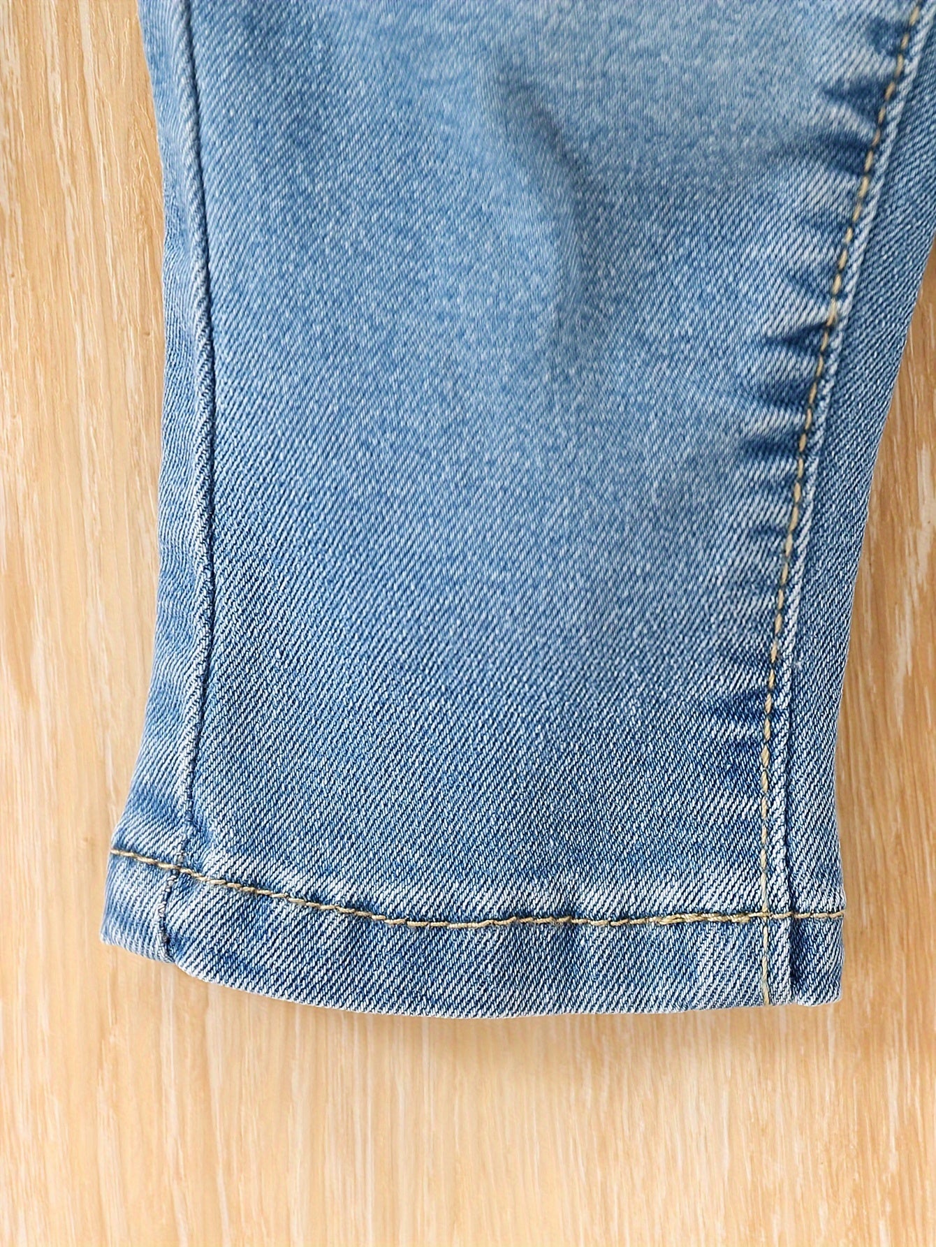 Детский набор джинсовых штанов для мальчиков, 4 шт., классическая посадка, эластичный пояс, всесезонный