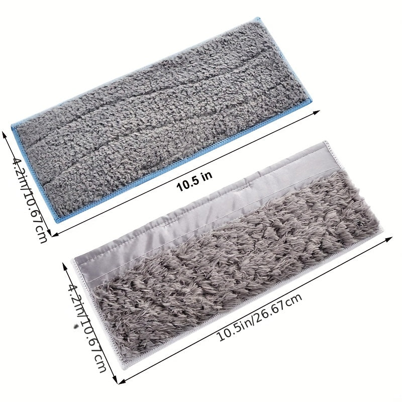 IRobot Braava Jet M6 robot tozalagichi uchun aksessuarlar, shu jumladan, yuvilishi mumkin bo'lgan mopa matolari, paxtalar va quruq va nam tozalash uchun padlar.