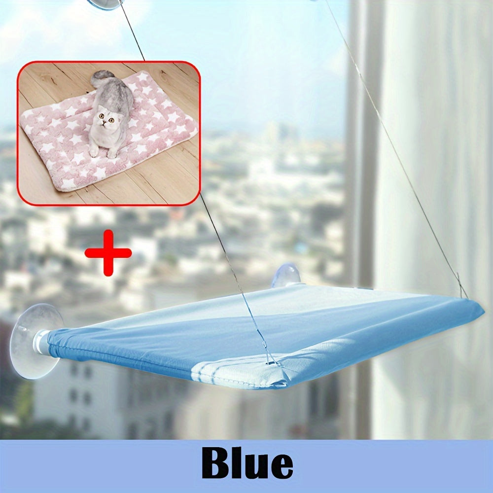 Cat Window Hammock Bed Polyester Detachable for Cats