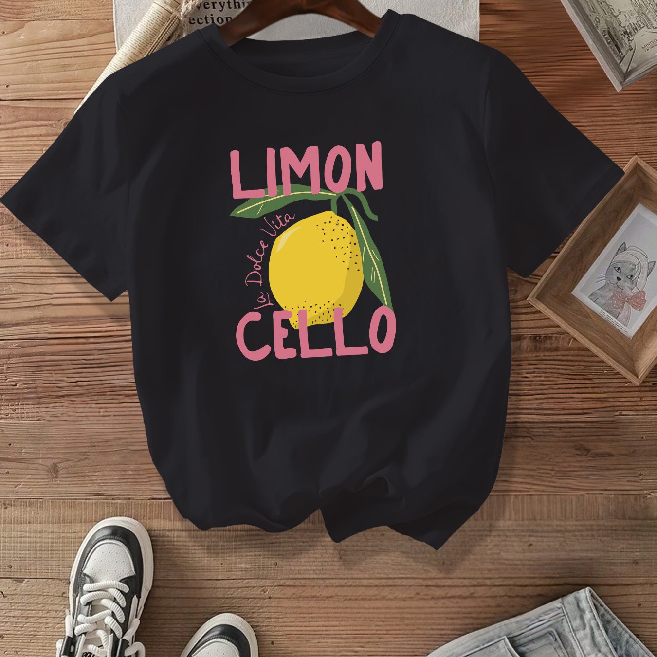 Women's Plus Size Light Blue Casual Short Sleeve T-Shirt Breathable Graphic Top