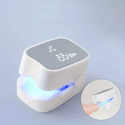 Dispositivo recargable de relajación para uñas con batería de 400mAh, carga USB para cuidado de uñas