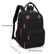 Kichkina qizlar uchun bolalar sumkasi, ko‘p bo‘limli va sozlanadigan kamarlar bilan