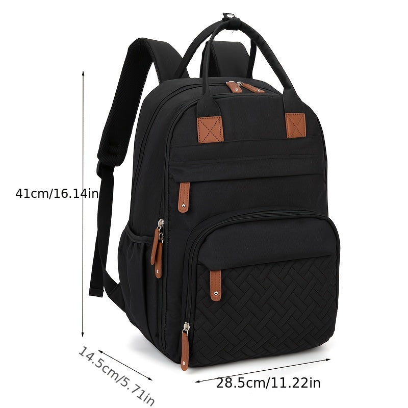 Kichkina qizlar uchun bolalar sumkasi, ko‘p bo‘limli va sozlanadigan kamarlar bilan