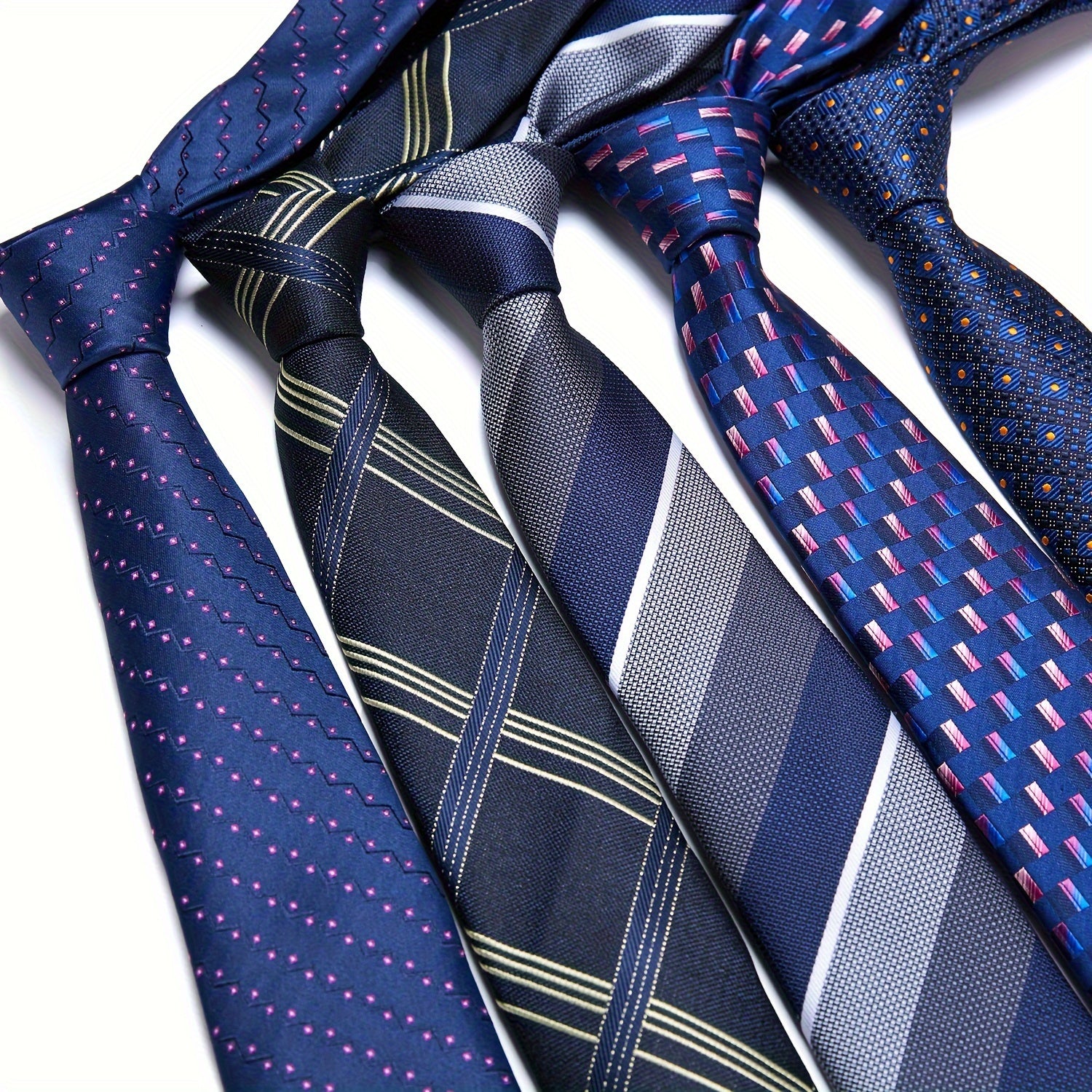 Men's Paisley Floral Necktie for Wedding and Office Wear