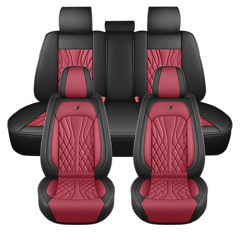 Universal avtomobil o'rindiq qopqog'i to'liq yopishqoq, qarshilik ko'rsatadigan, qulay o'rindiq yostiq