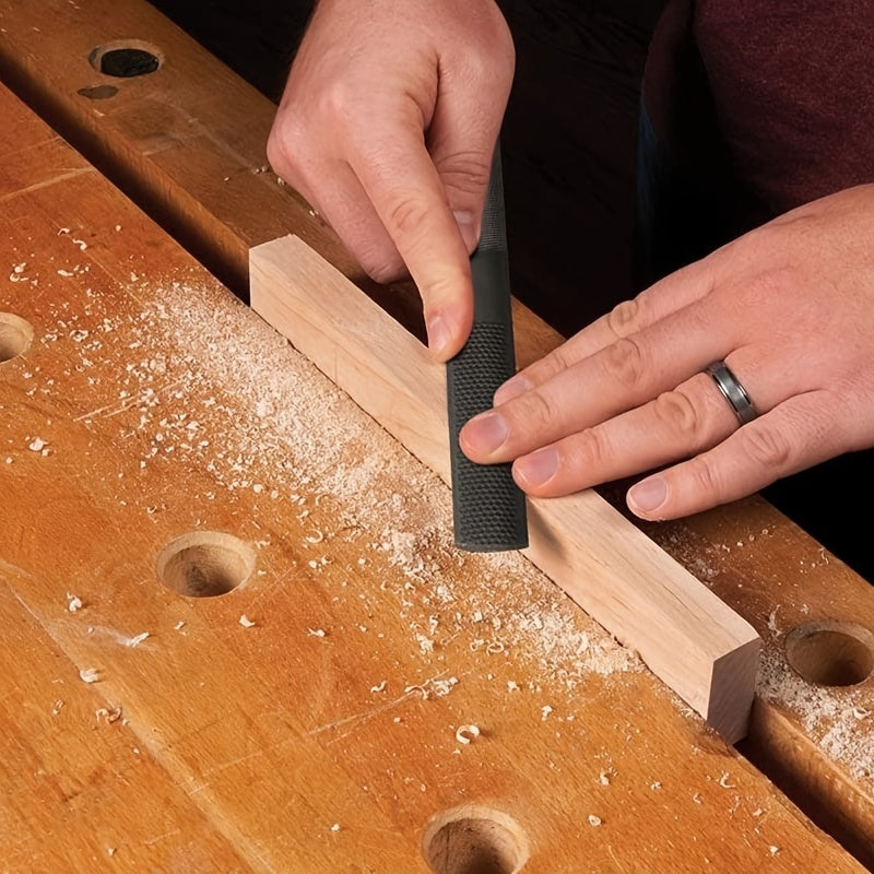 Набор напильников для дерева и металла 4-сторонние ручные напильники