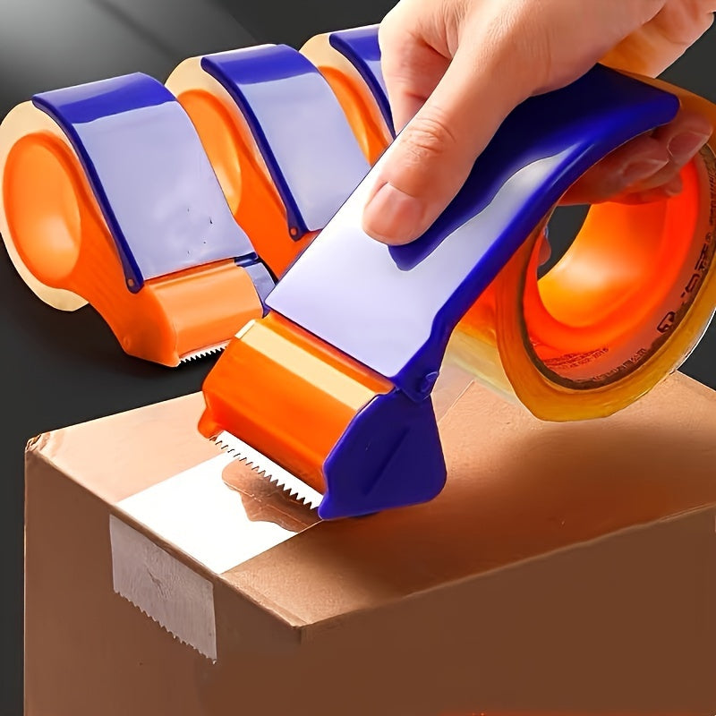 Plastic Tape Dispenser for Carton Sealing No Electricity Required Office Home Supermarket