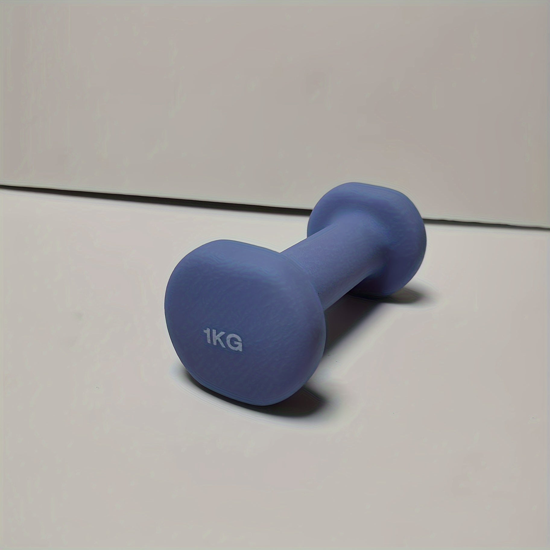 Uy uchun sport zali uchun 2kg qumtaxta temir dumbbell, pushti, ko'k, qora, fitnes uskunalari