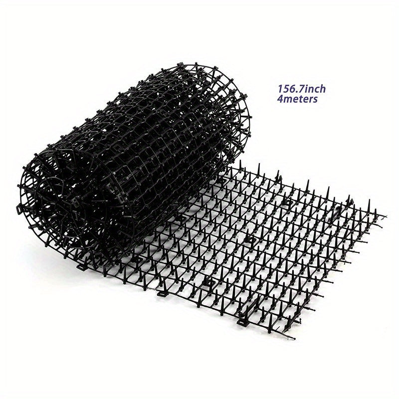 Cat Deterrent Mat Plastic Spikes 3.99m Indoor Outdoor Garden Yard Couch