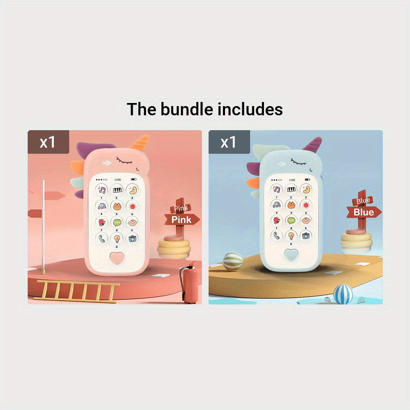 Детские игрушки, которые являются многофункциональной ранней образовательной головоломкой, музыкальным мобильным телефоном и машиной для рассказов в одном.