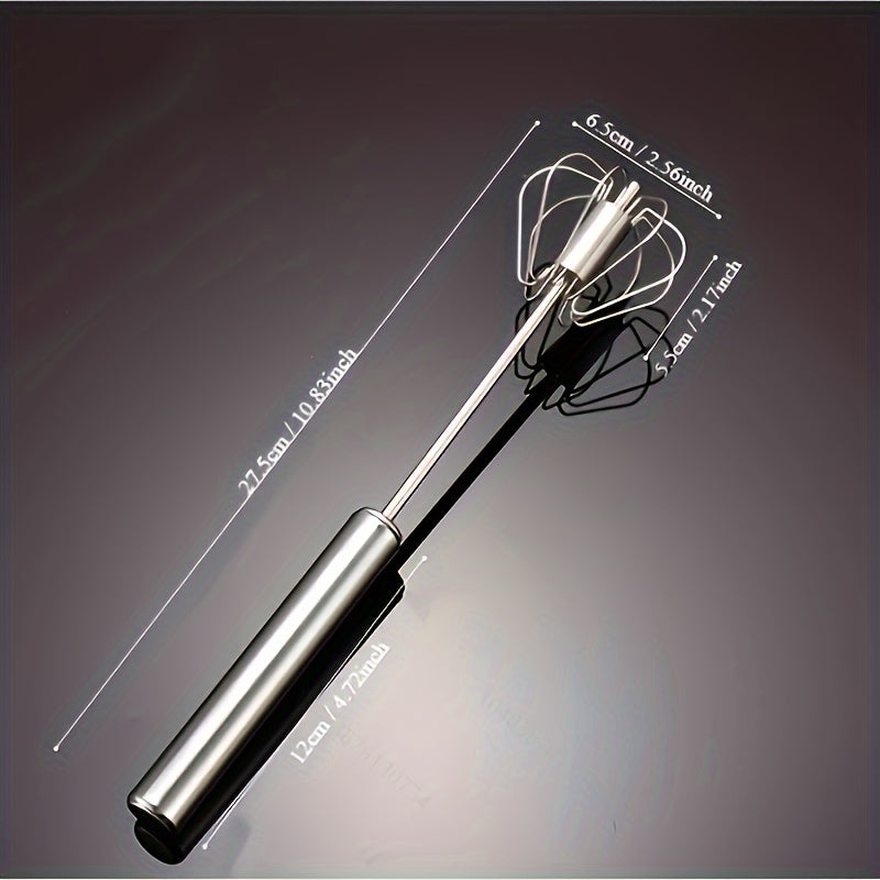 Large Stainless Steel Egg Beater Hand Whisk for Baking and Cooking