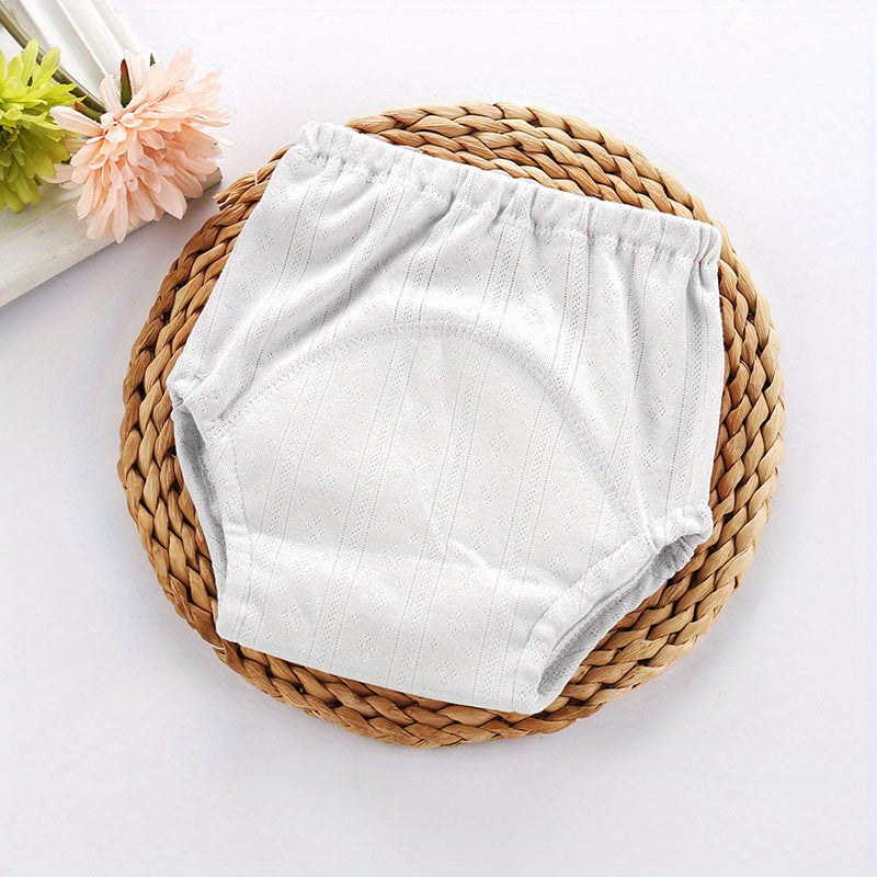 Cotton Reusable Toddler Training Pants Washable Potty Diapers